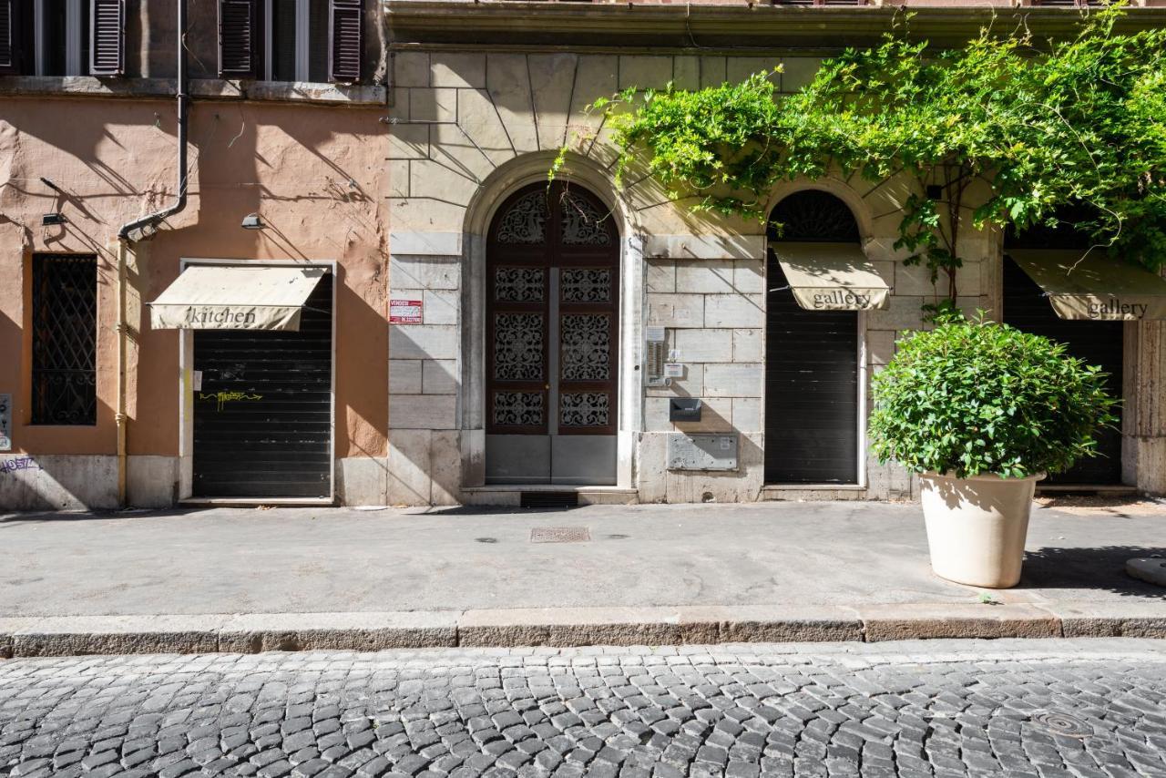罗马Il Palazzetto Di Via Della Frezza公寓 外观 照片